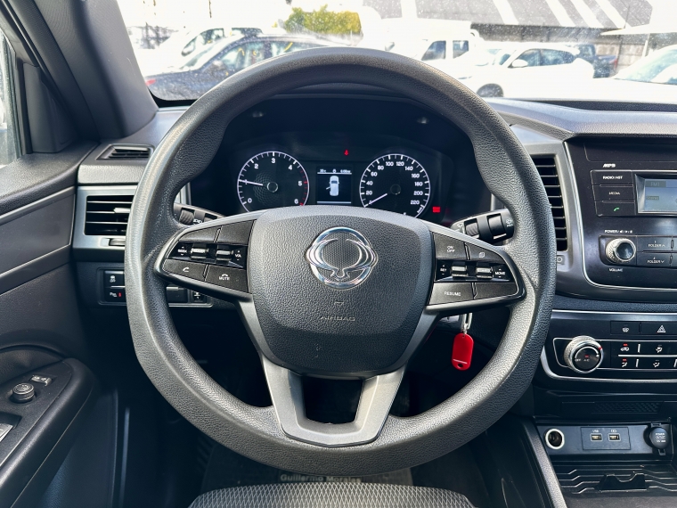 Ssangyong Grand musso Musso Grand 2.2 4x4 Mt Full - Ql712 Euro Vi Mn 2023 Usado en Rosselot Usados