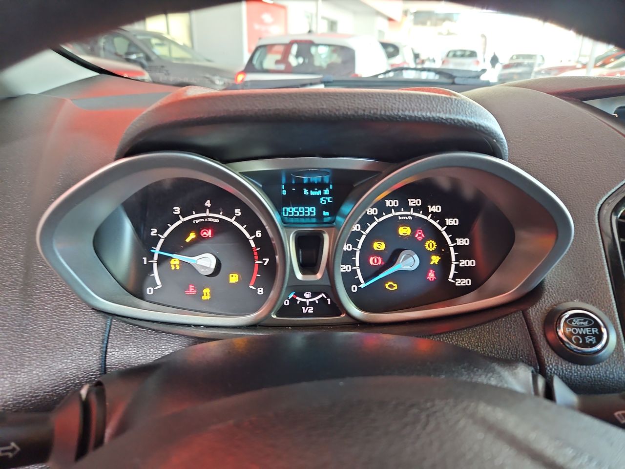 Ford Ecosport Ecosport Titanium 1.6 2017 Usado en Usados de Primera - Sergio Escobar