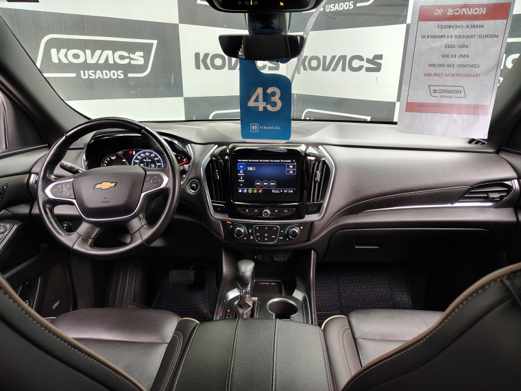 Chevrolet Traverse 3.6   Premier  At  4x4 2023 Usado  Usado en Kovacs Usados