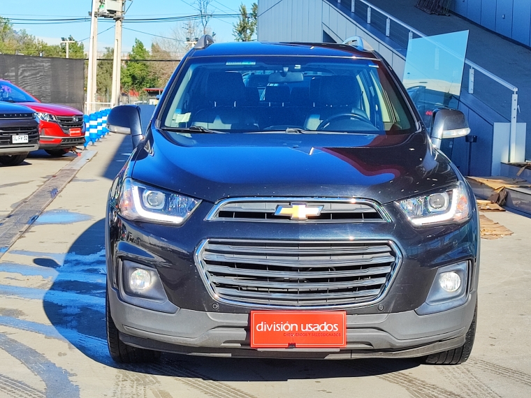 Chevrolet Captiva Captiva Lt Sa 2.4 At 2017 Usado en Rosselot Usados