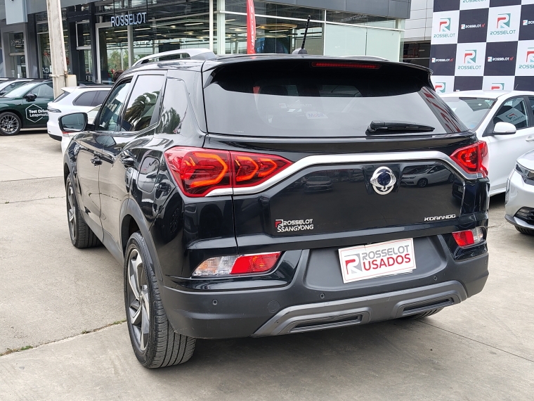Ssangyong Korando New Korando 1.5 4x2 At - Cg112 Euro 6c 2024 Usado en Rosselot Usados