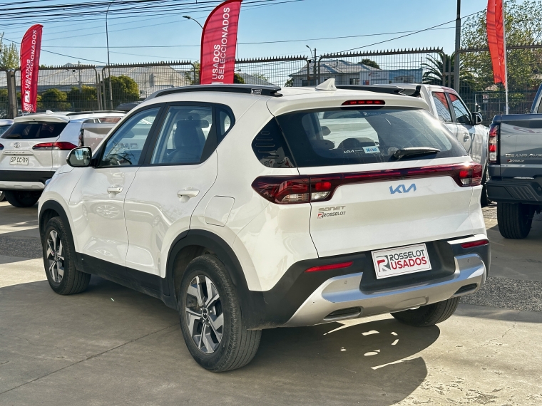 Kia Sonet Sonet Ex 1.5l 6mt Full 4x2 - 2111 2024 Usado en Rosselot Usados