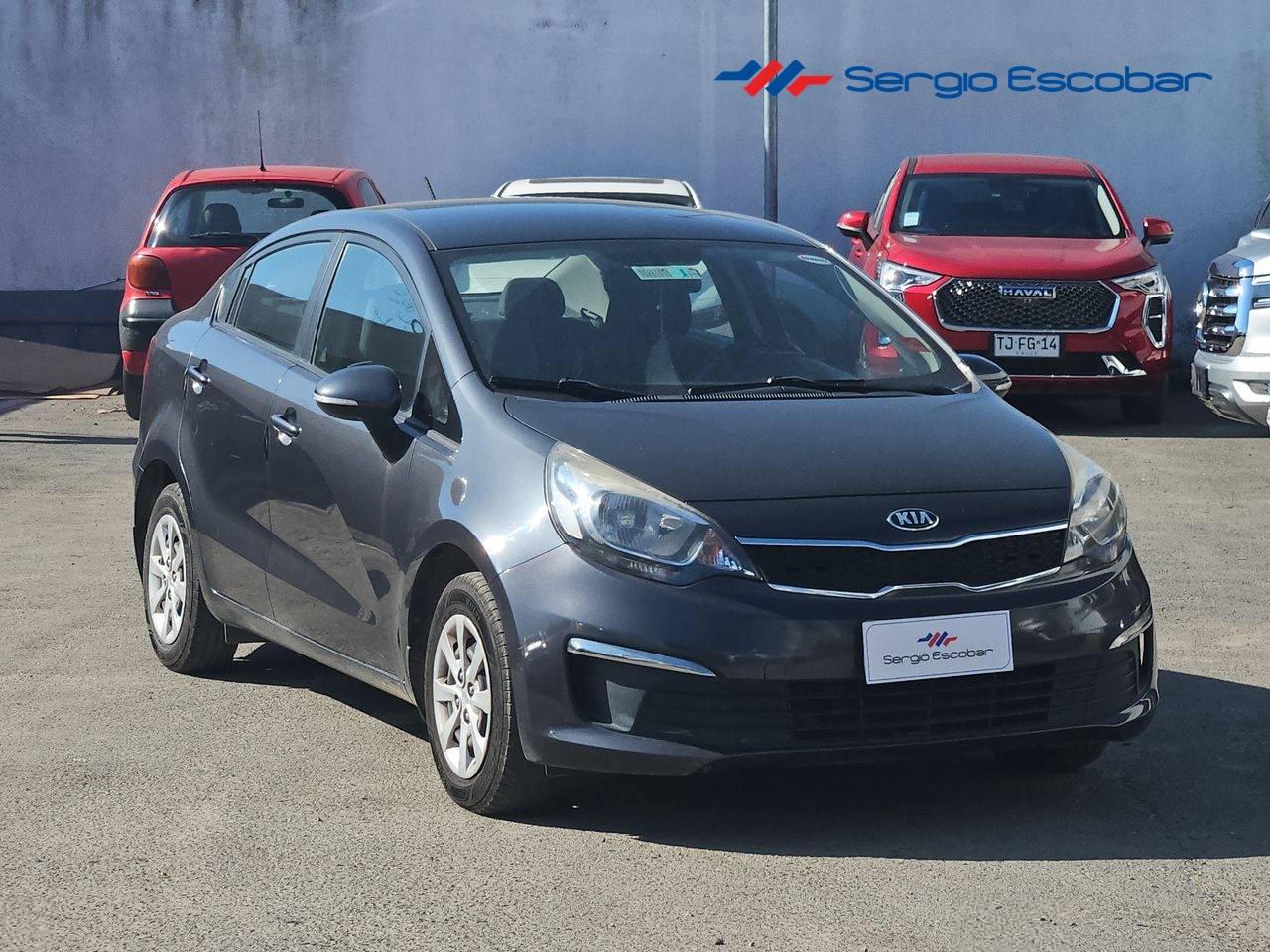 Kia Rio 4 Rio 4 Sedan 1.4 2017 Usado en Usados de Primera - Sergio Escobar