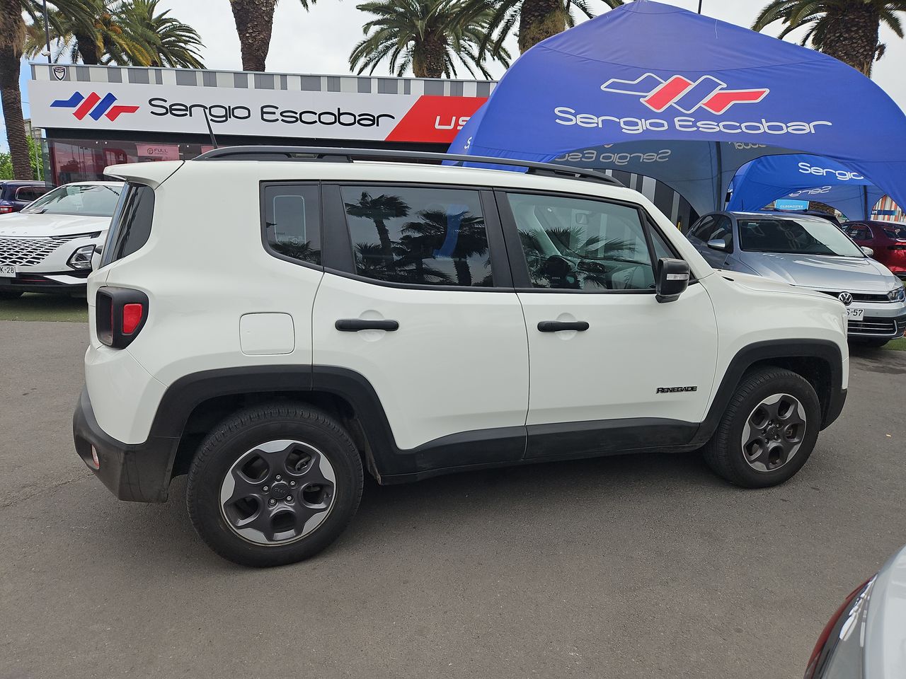 Jeep Renegade Renegade 1.8 2022 Usado en Usados de Primera - Sergio Escobar