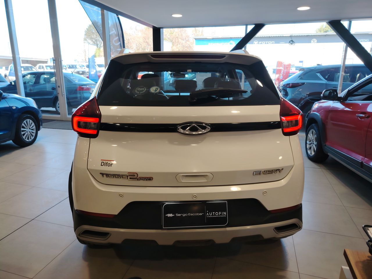 Chery Tiggo 2 pro Tiggo 2 Pro Glx Cvt 1.0 Aut 2023 Usado en Usados de Primera - Sergio Escobar