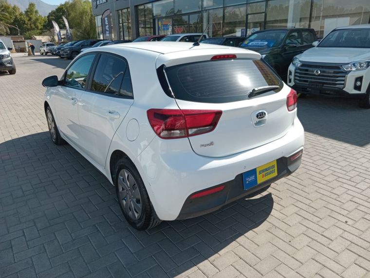 Kia Rio 5 1.4 Ex 6mt 5p 2019 Usado  Usado en Webautos.cl