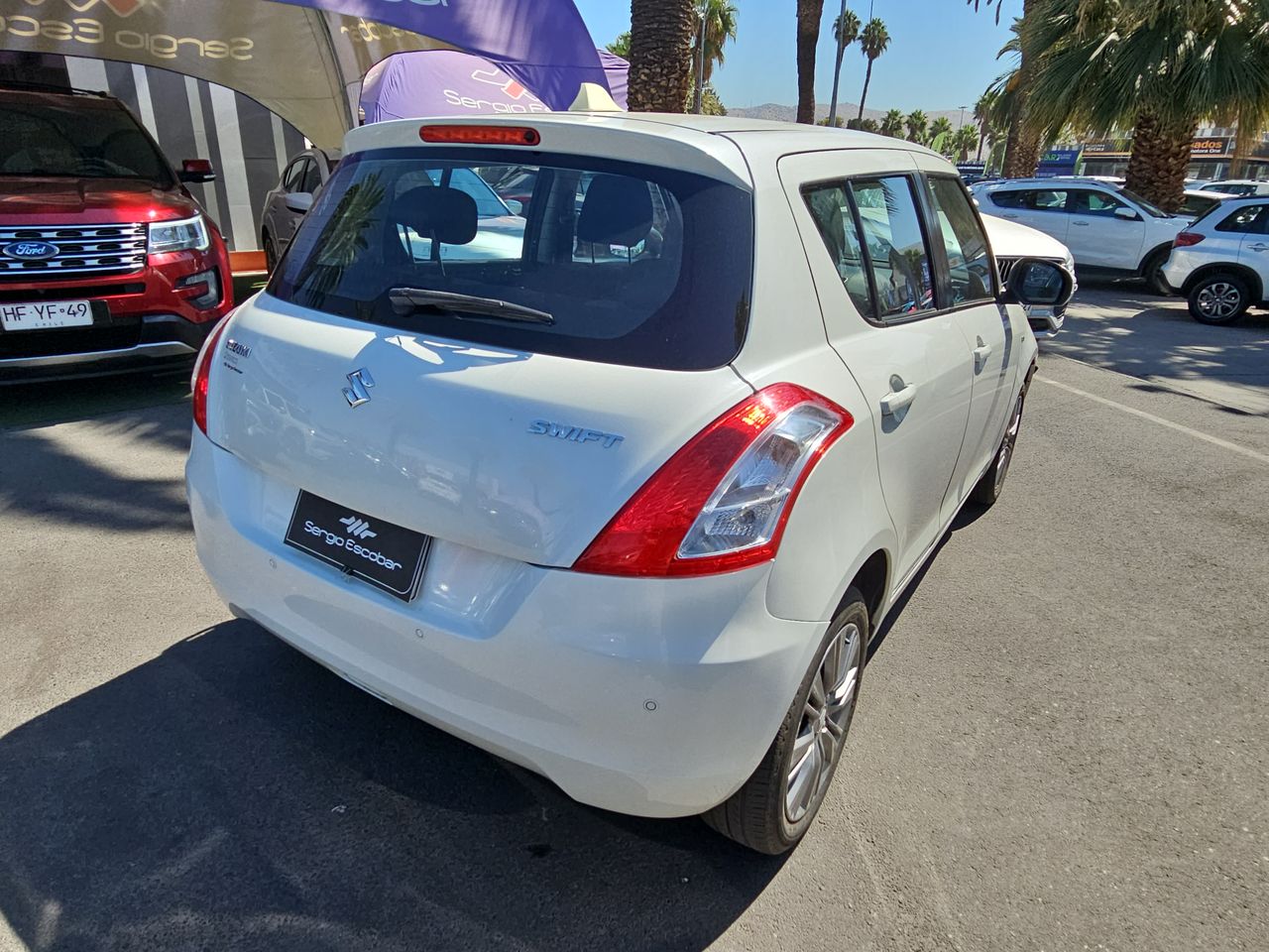 Suzuki Swift Swift Gl 1.2 2017 Usado en Usados de Primera - Sergio Escobar