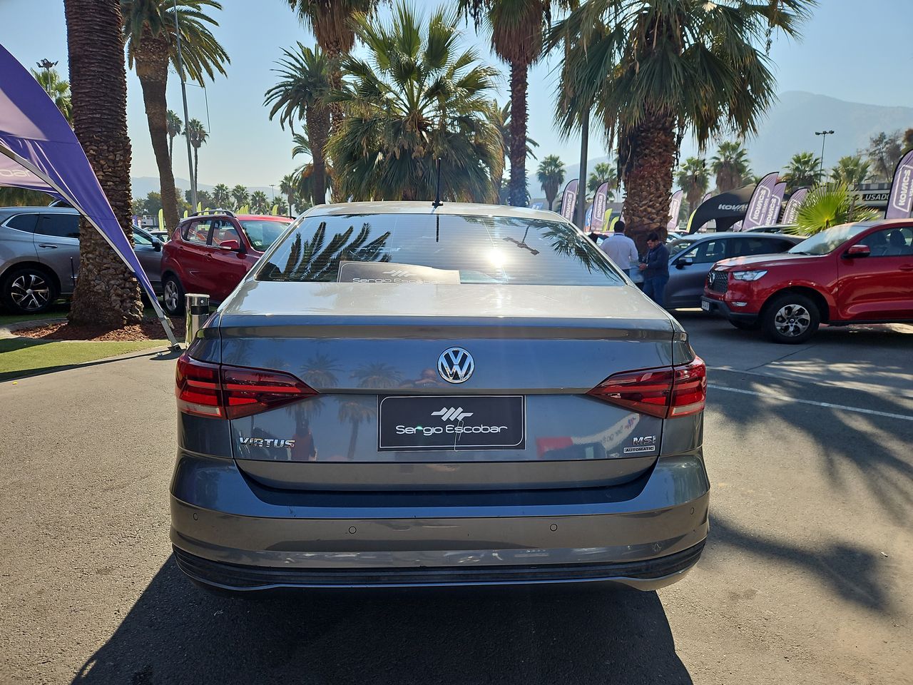 Volkswagen Virtus Virtus 1.6  At 2021 Usado en Usados de Primera - Sergio Escobar