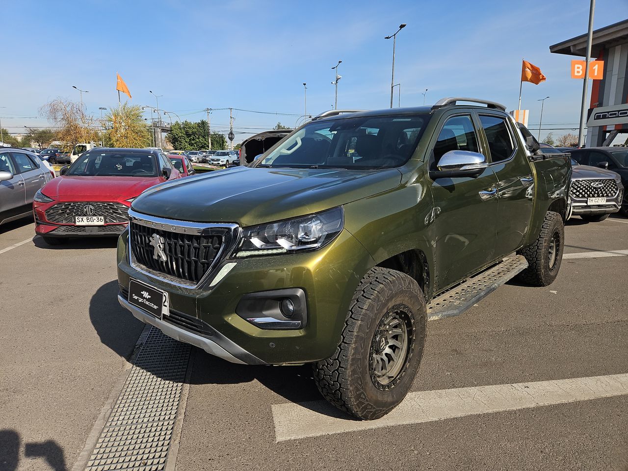 Peugeot Landtrek Landtrek Bluehdi 4x4 2.2 Aut 2023 Usado en Usados de Primera - Sergio Escobar