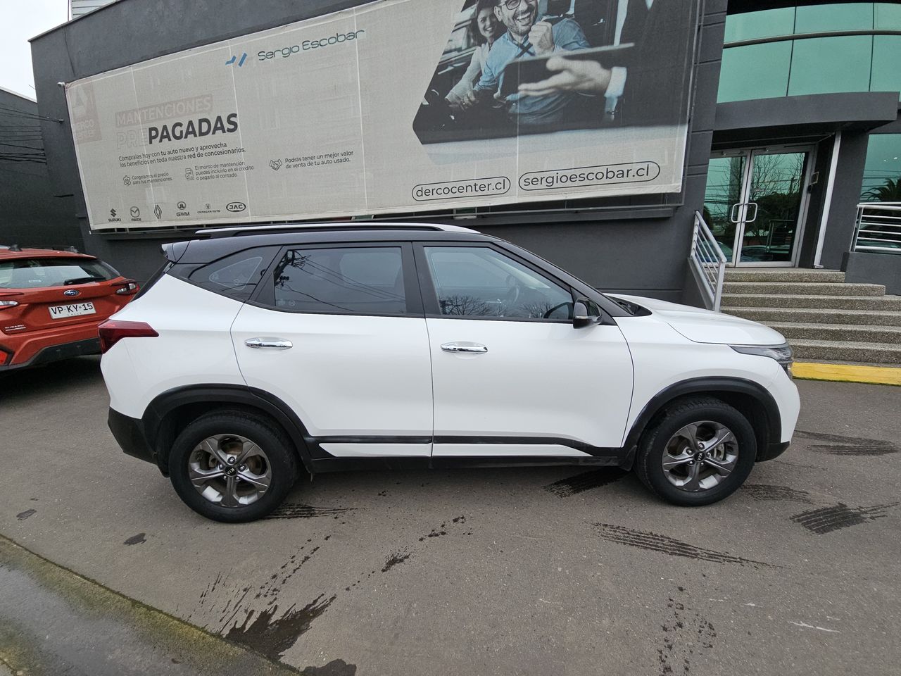 Kia Seltos Seltos Mpi 6mt 1.6 2021 Usado en Usados de Primera - Sergio Escobar