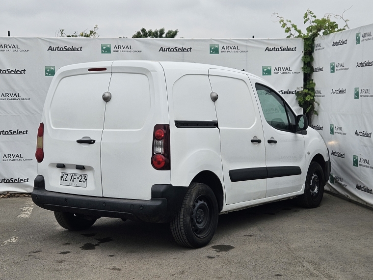 Peugeot Partner 1.6 Hdi Mt Ac 2018 Usado  Usado en Autoselect Usados