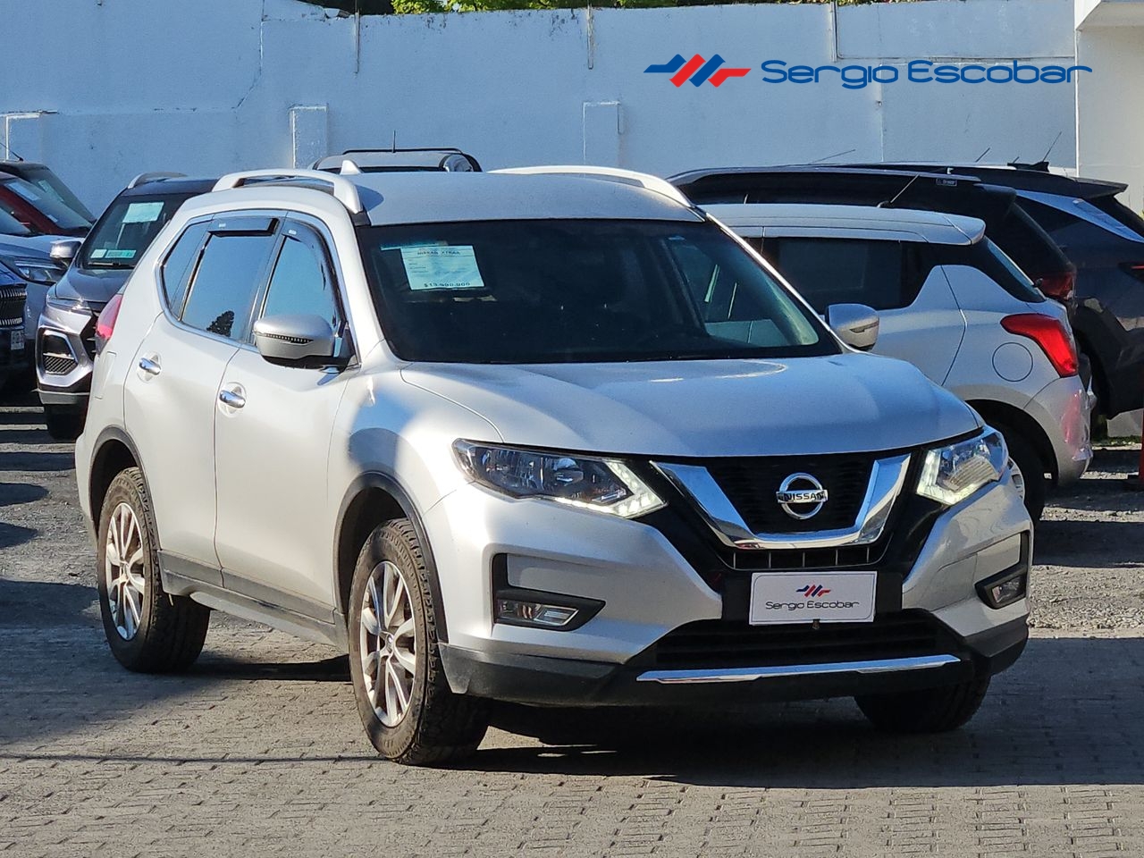 Nissan X-trail Xtrail Sense 2.5 Aut 2019 Usado en Usados de Primera - Sergio Escobar