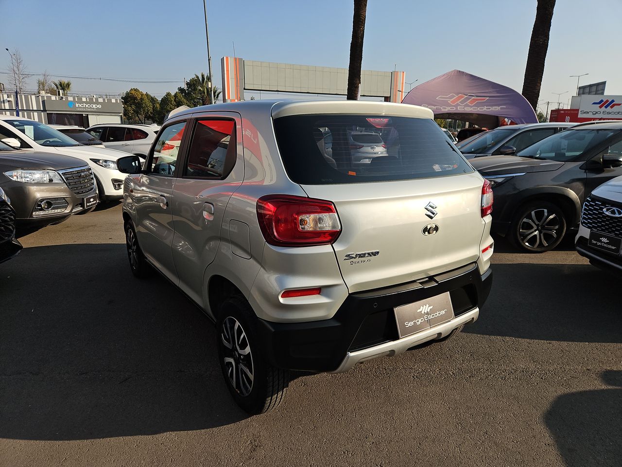 Suzuki S-presso Spresso Glx Hb 1.0 2023 Usado en Usados de Primera - Sergio Escobar