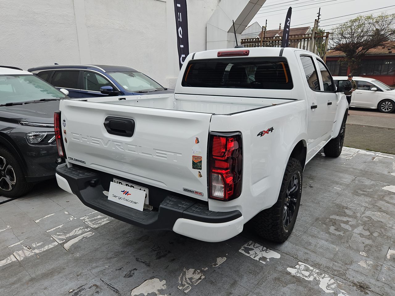 Chevrolet Colorado Colorado Dcab 4x4 2.8 At 2025 Usado en Usados de Primera - Sergio Escobar