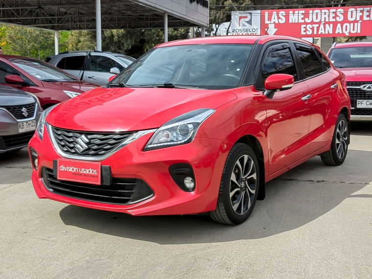 Suzuki Baleno Baleno Glx 1.4 Mec 2021 Usado en Rosselot Usados