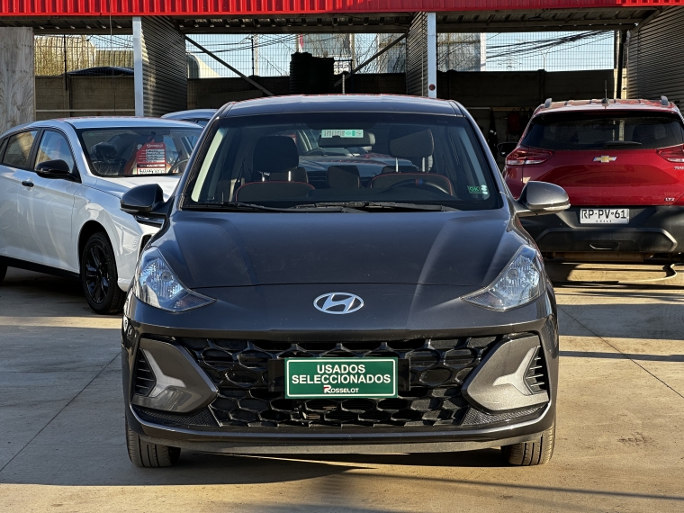 Hyundai Grand i10 Grand I10 Sdn 1.2 2024 Usado en Rosselot Usados