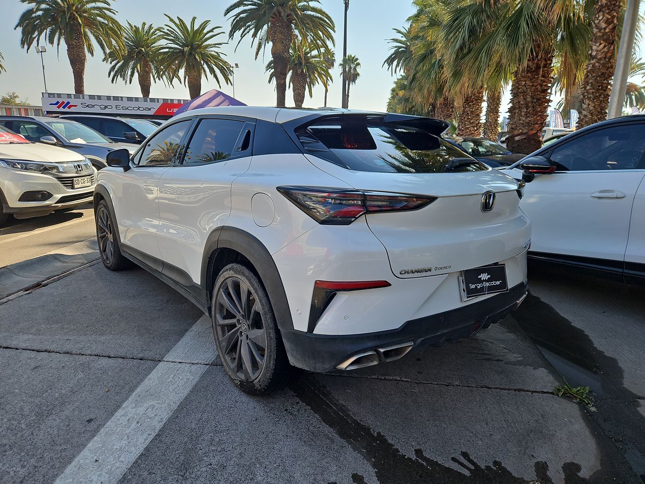 Changan Uni-t Unit Elite 1.5 Aut 2022 Usado en Usados de Primera - Sergio Escobar