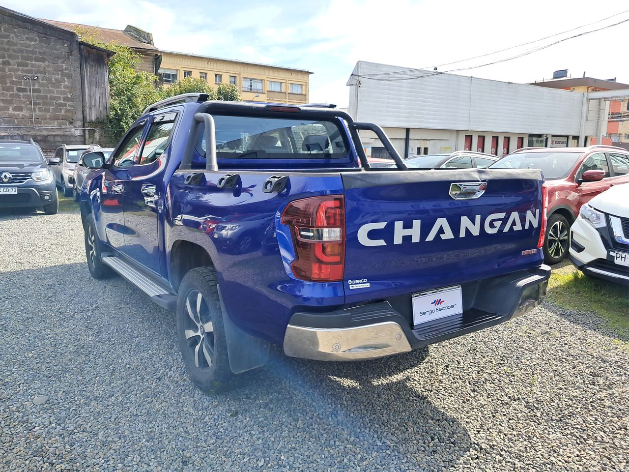 Changan Hunter Hunter 4x4 1.9 2021 Usado en Usados de Primera - Sergio Escobar