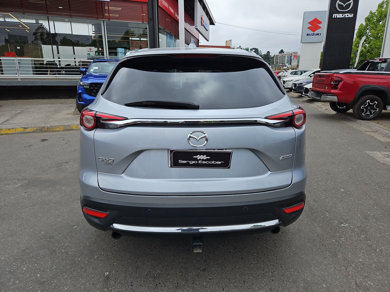 Mazda Cx-9 Cx9 4x4 2.5 Aut 2019 Usado en Usados de Primera - Sergio Escobar