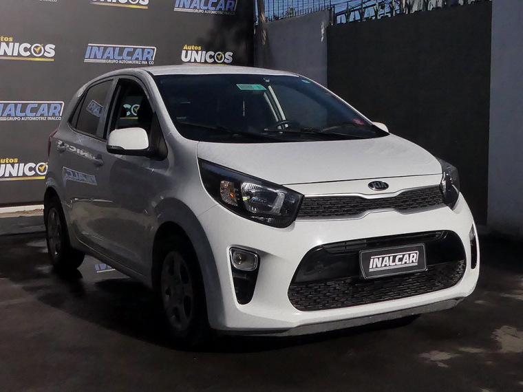 Kia Morning Ex 1.2 2018 Usado  Usado en Webautos.cl