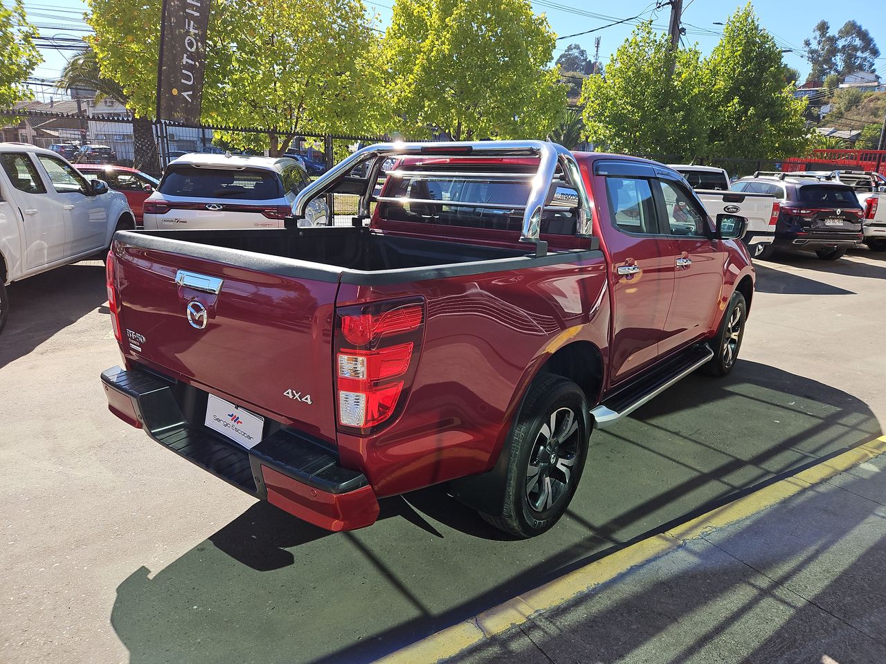 Mazda Bt-50 Bt50 4x4 3.0 2023 Usado en Usados de Primera - Sergio Escobar
