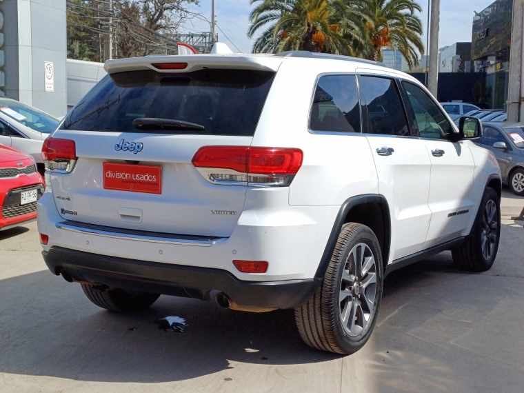 Jeep New grand cherokee Grand Cherokee Ltd 4x4 3.6 Aut 2019 Usado en Rosselot Usados