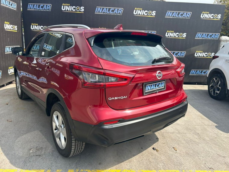 Nissan Qashqai Mt 2020 Usado  Usado en Webautos.cl