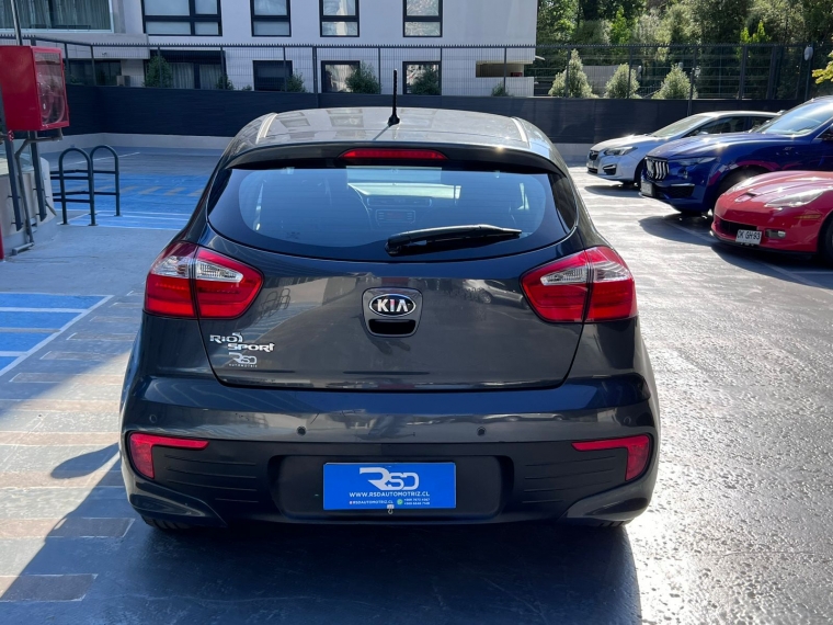 Kia Rio 5 2017 Usado  Usado en Webautos.cl