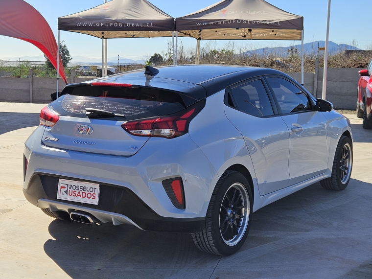 Hyundai Veloster Veloster Js Hb 2.0 2020 Usado en Rosselot Usados