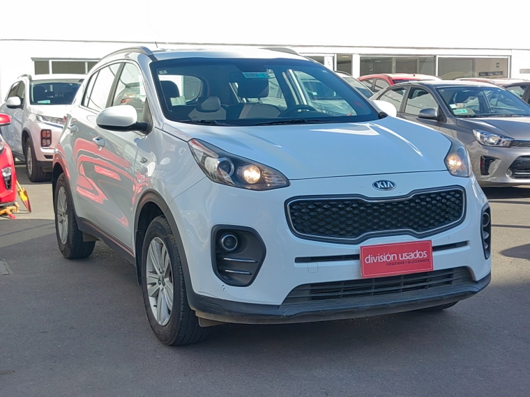 Kia Sportage Sportage Lx 2.0l Gsl 6mt 2wd 4x2 - 1798 2017 Usado en Rosselot Usados