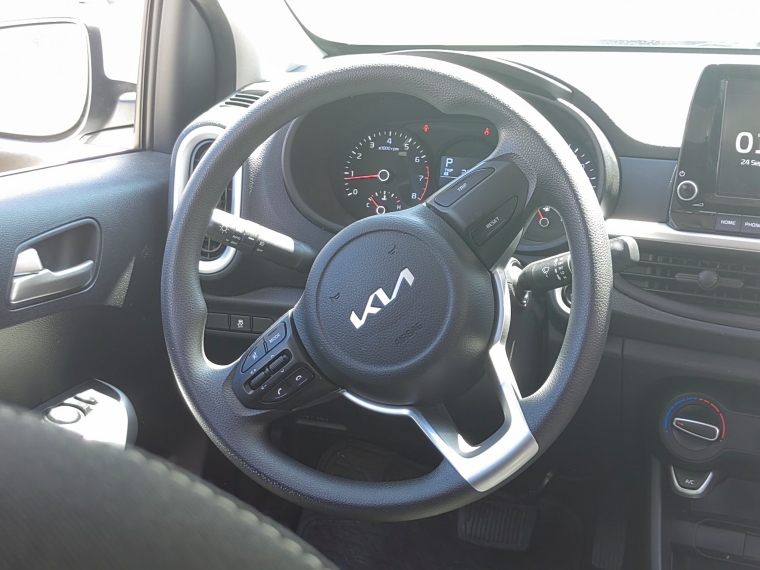 Kia Morning Morning Mpi 1.2 Aut 2024 Usado en Rosselot Usados