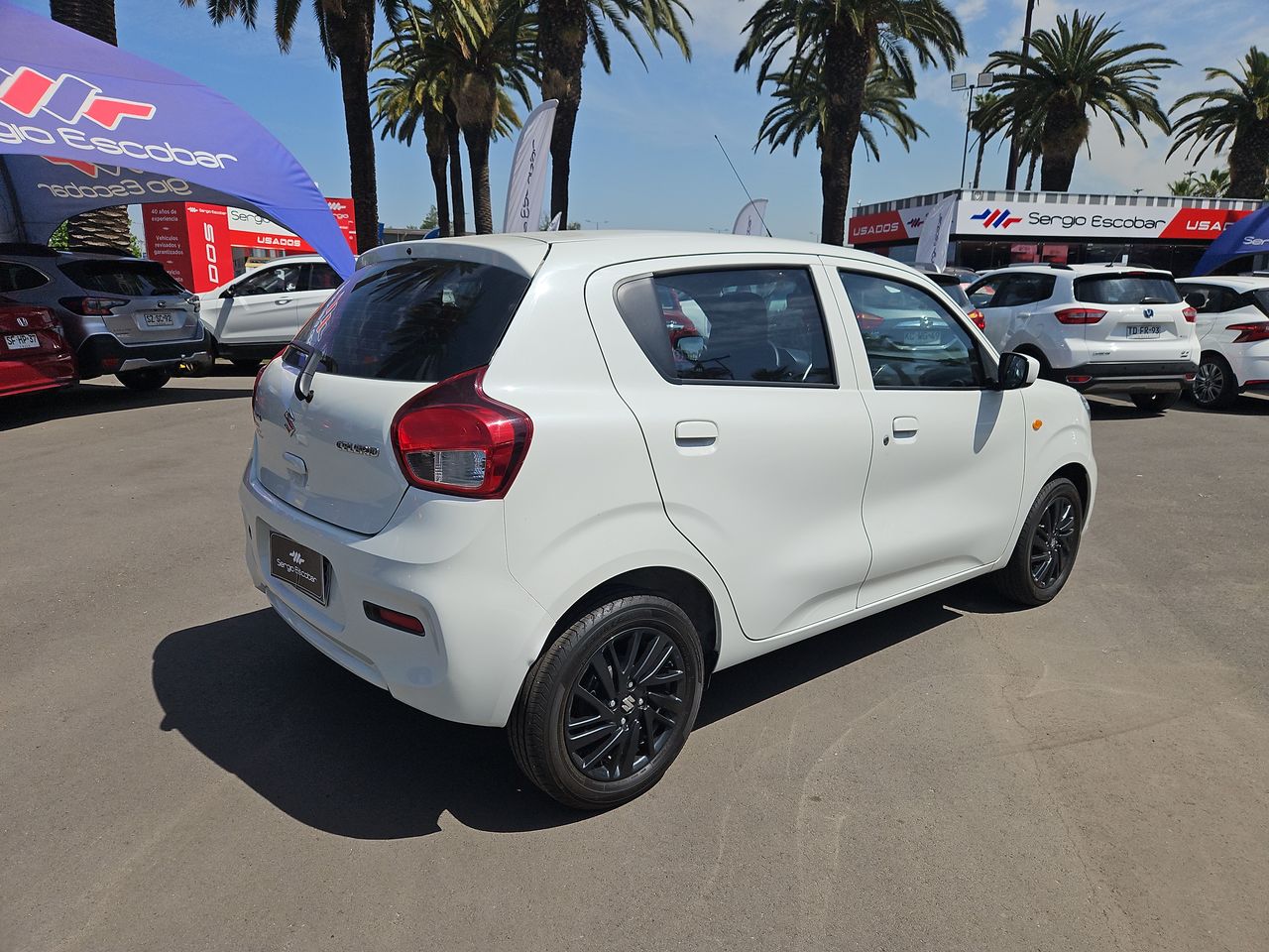 Suzuki Celerio Celerio Hatchback 1.0 Aut 2025 Usado Usado en Webautos.cl Suzuki Celerio Celerio Hatchback 1.0 Aut 2025 Usado Usado en Webautos.cl