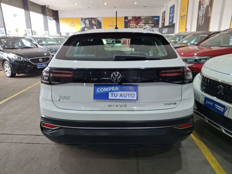Volkswagen Nivus Nivus 1.0 Tsi Comfortline 4x2 Mt 5p 2023 Usado  Usado en Webautos.cl