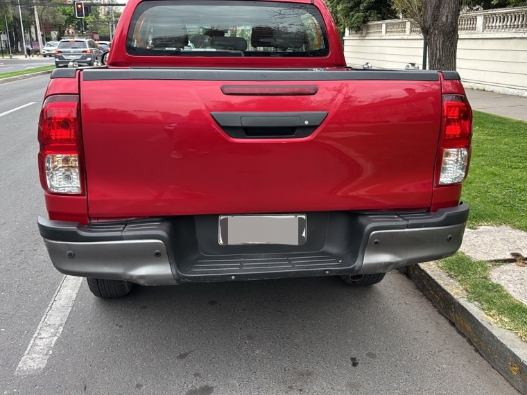 Toyota Hilux Dcab Dx 4X2 2.4Cc — foto 3 de 11