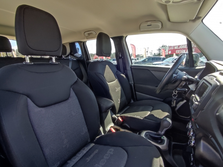 Jeep Renegade Renegade 1.8 2018 Usado en Rosselot Usados