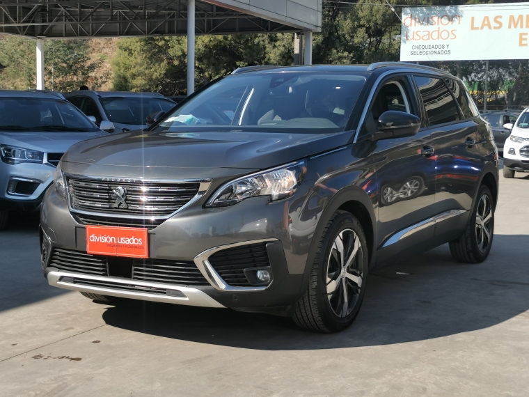 Peugeot 5008 5008 Allure Bluehdi 130 Eat6 1.5 2019 Usado en Rosselot Usados