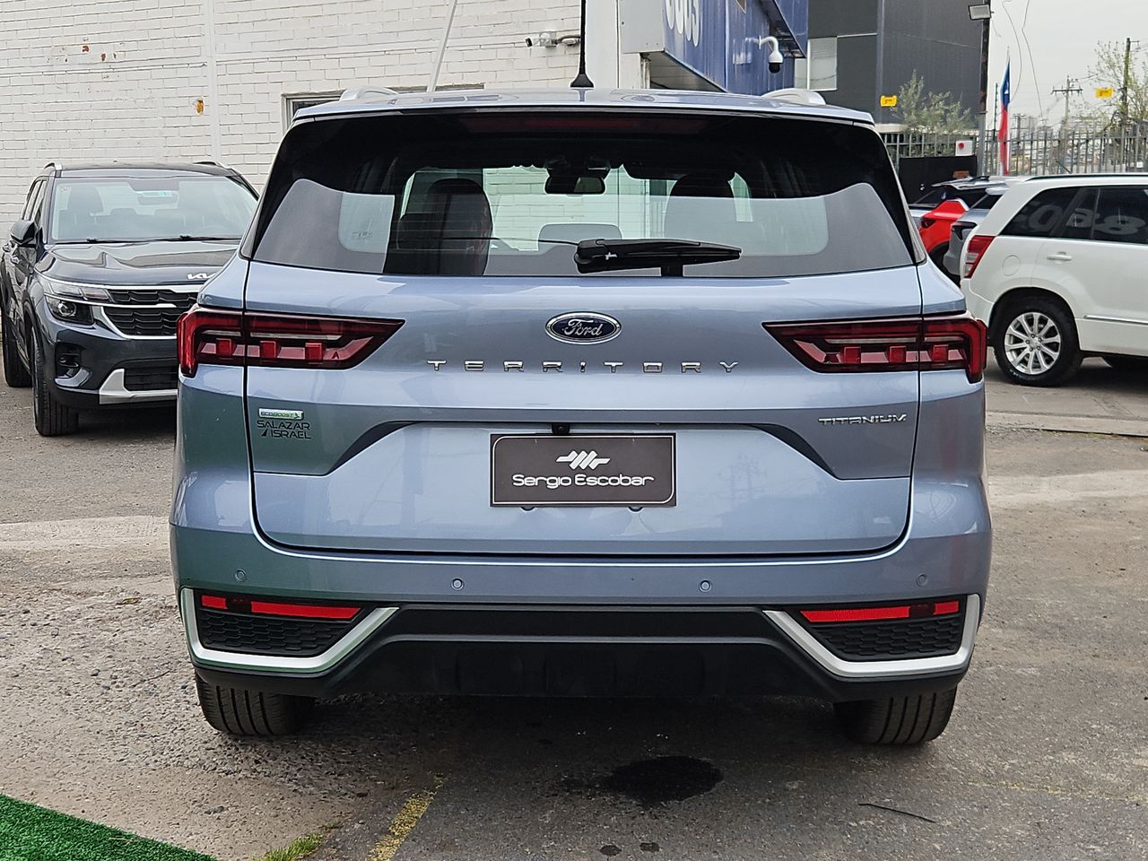 FORD TERRITORY TERRITORY TITANIUM 4X2 1.5 AUT - 2025