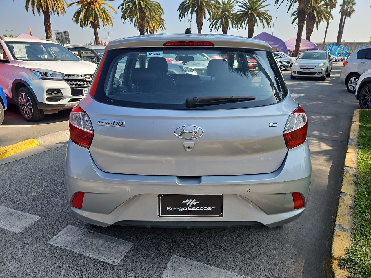 Hyundai Grand i10 Grand I10 Hb 1.2 2023 Usado en Usados de Primera - Sergio Escobar