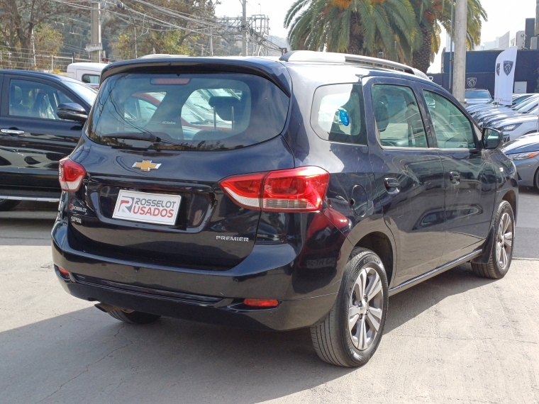 Chevrolet Spin Spin 1.8 2021 Usado en Rosselot Usados