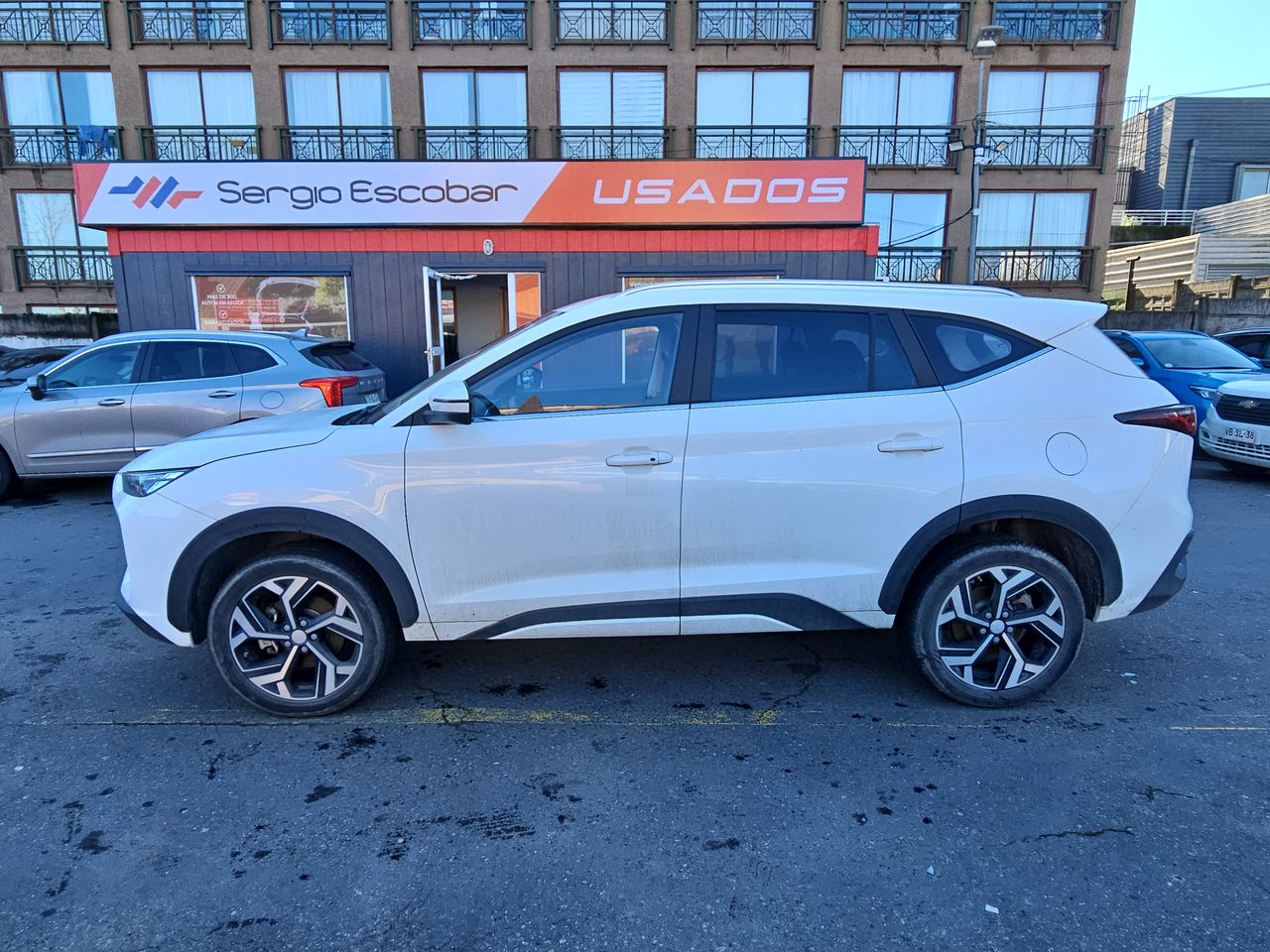 Jac Js8 Js8 Turbo 1.5 2023 Usado en Usados de Primera - Sergio Escobar