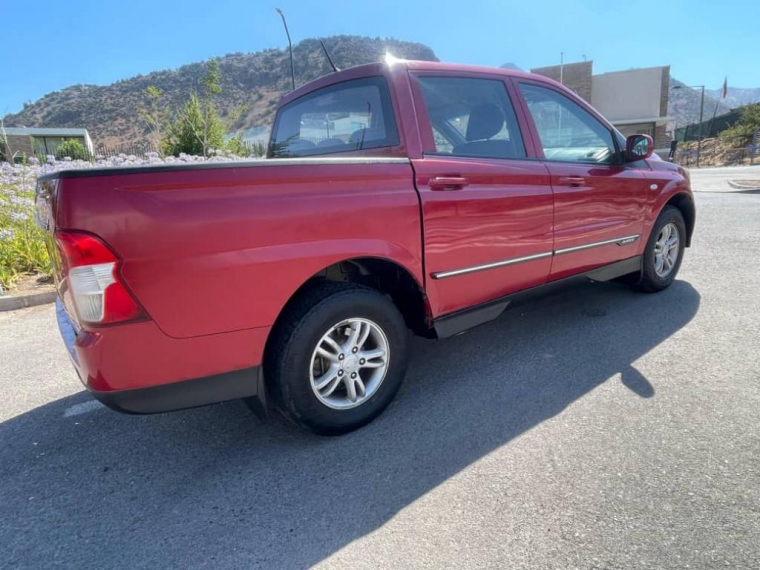 Ssangyong Actyon Sport 2.0 Mt 2019  Usado en Automarket Chile