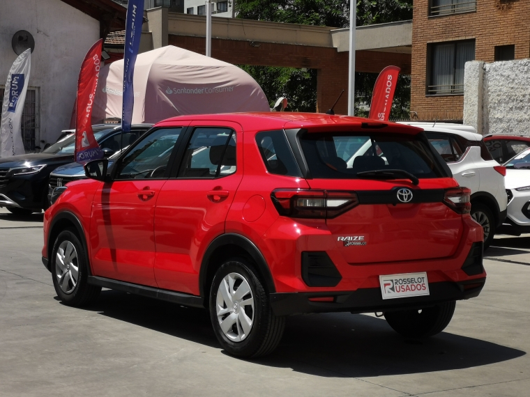 Toyota Raize Raize 4x2 1.2 2022 Usado en Rosselot Usados