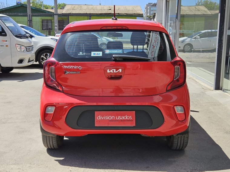 Kia Morning Morning Mpi 1.2 2022 Usado en Rosselot Usados
