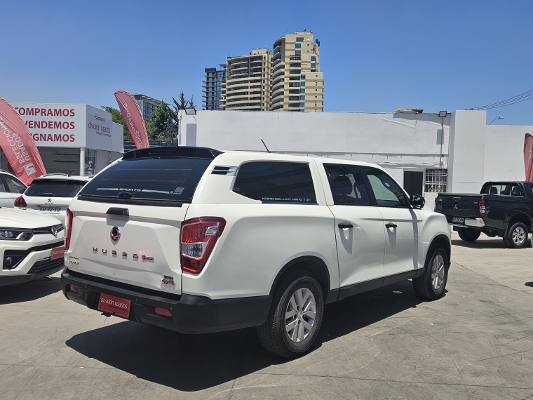 Ssangyong Grand musso Musso Grand 2.2 4x4 Mt Full - Ql712 Euro Vi 2022 Usado en Rosselot Usados