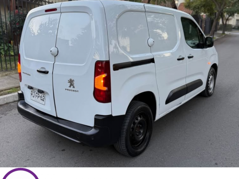 Peugeot Partner Hdi 92 L1 1.6 2021 Usado  Usado en Webautos.cl