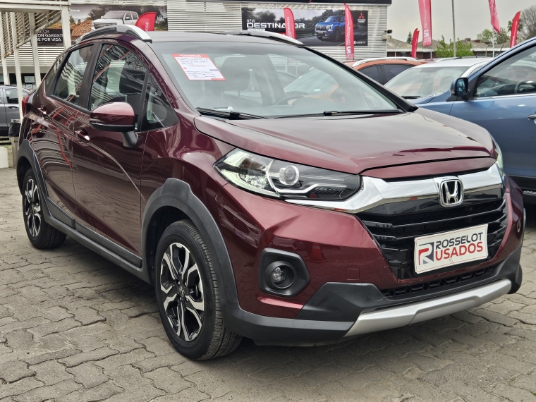 Honda Wr-v Wr V Ex 1.5 Aut 2022 Usado en Rosselot Usados
