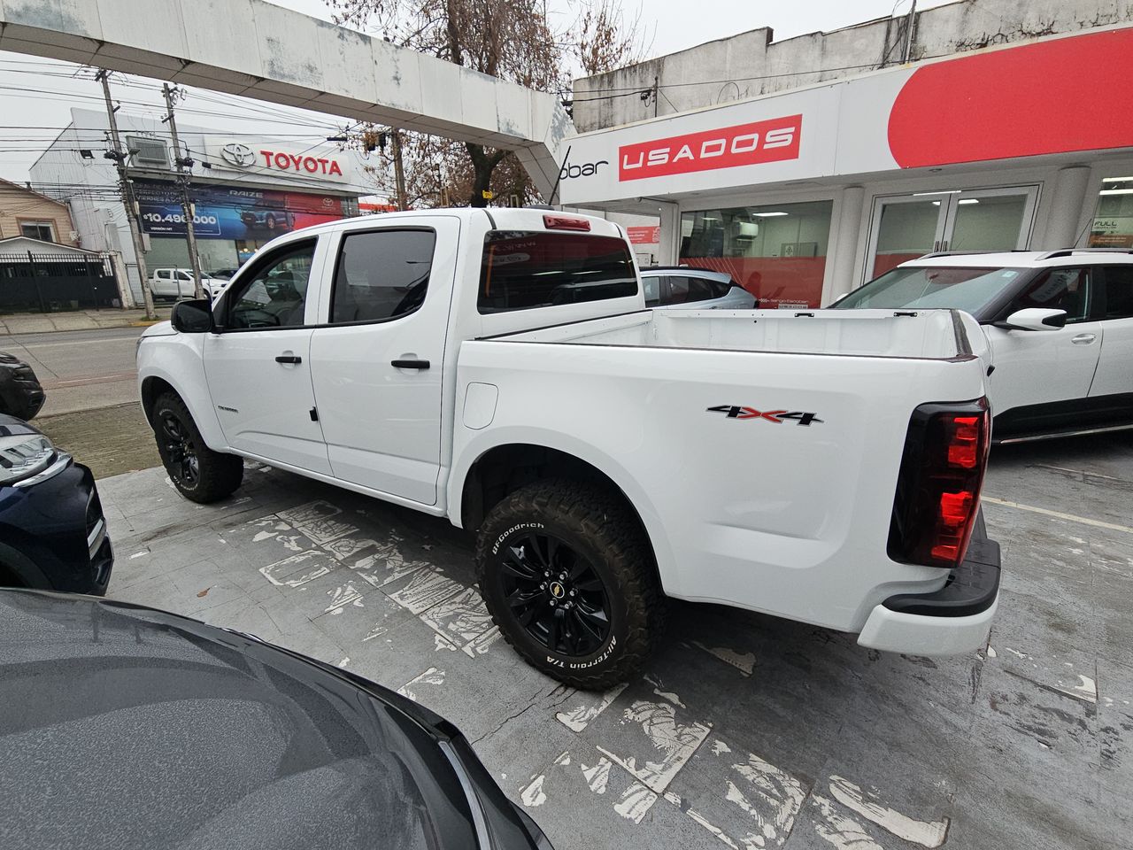 Chevrolet Colorado Colorado Dcab 4x4 2.8 At 2025 Usado en Usados de Primera - Sergio Escobar