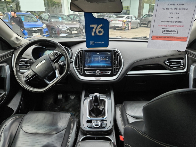 Jetour X70 1.5 Gls  Mt 2023 Usado  Usado en Kovacs Usados