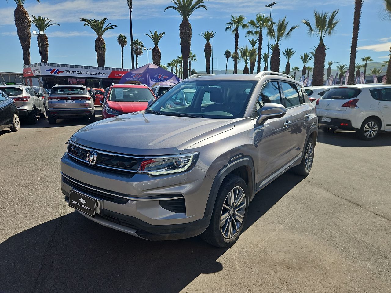 Changan Cs35 Cs35 Luxury 1.6 2024 Usado en Usados de Primera - Sergio Escobar
