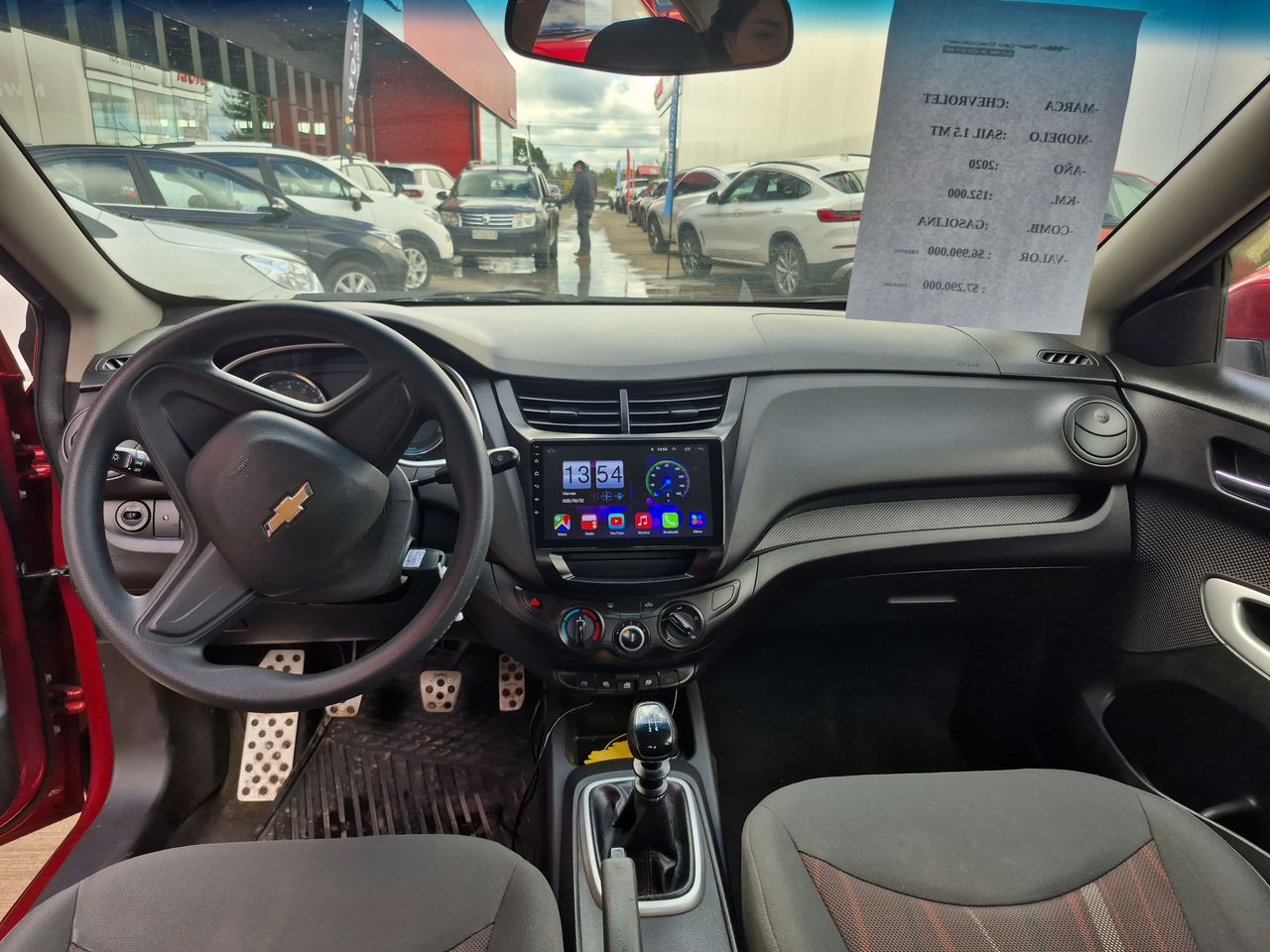 Chevrolet Sail Sail 1.5 2020 Usado  Usado en Webautos.cl